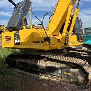 Excavatrice PC360-8 de 36 tonnes de KOMATSU avec la pompe et le roulement d'expédition rapides de représentation de moteur original comme composants de noyau - Product Image 2