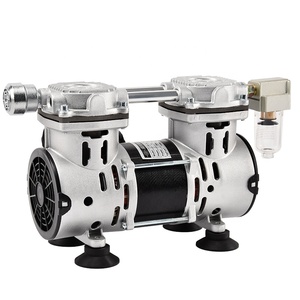 Pompe <span class=keywords><strong>à</strong></span> <span class=keywords><strong>vide</strong></span> électrique portable sans huile haute pression 220V 260W -91KPa 60L/min et <span class=keywords><strong>compresseur</strong></span> d'air OEM pour équipement de beauté - Product Image 1