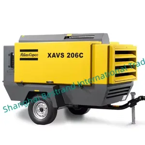 Atlas Copco dizel motor taşınabilir hava kompresörü X-AIR 300-13