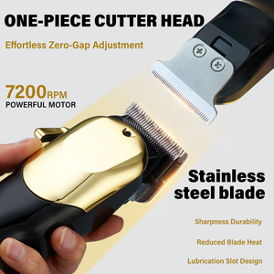 Máy Cắt Tóc Nam Chuyên Nghiệp Có Màn Hình LED, Tiếng Ồn Thấp, Có Dây Và Không Dây - Product Image 5