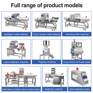 Gıda Endüstrisi İçin Uygun Yüksek Hassasiyetli Otomatik Konveyör Bantlı <span class=keywords><strong>Metal</strong></span> Dedektörü, Gıda Üretim Hatları İçin Uygundur - Product Image 6