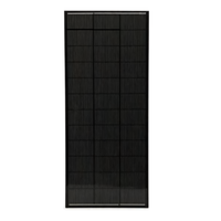 Panneau solaire rigide 250W anti-ombre, module solaire hors réseau pour camping-car, caravane, motorhome, OEM