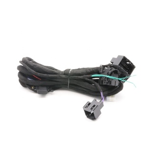 Mercedes Benz Iso arnés de cables para automóvil Dsp amplificador estéreo <span class=keywords><strong>coche</strong></span> arnés Radio con montaje de aislamiento de PVC requerido - Product Image 1