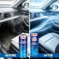 Agent antibactérien pour voiture 250ml, désodorisant et éliminateur d'odeurs pour l'intérieur de la voiture