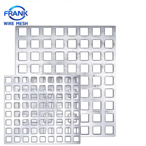 Tôle métallique perforée sur mesure, fabriquée selon un <span class=keywords><strong>dessin</strong></span>, matériau/taille des trous/espacement flexibles, largeur et diamètre intérieur personnalisés - Product Image 5