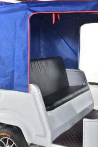 Rickshaw électrique pour passagers et <span class=keywords><strong>tuk</strong></span>-<span class=keywords><strong>tuk</strong></span> à prix avantageux, vente de <span class=keywords><strong>Mahindra</strong></span> Treo Yaari - Product Image 4