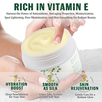 Crème de soin de la peau en gros de marque privée, hydratation intense, nourrit, crème biologique à l'igname sauvage pour femmes, visage et corps