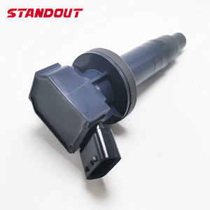 Bobine d'allumage Denso OEM 90919-02239 90080-19019 compatible avec <span class=keywords><strong>Toyota</strong></span> Corolla Matrix Celica MR2 <span class=keywords><strong>Yaris</strong></span> RAV4 - Product Image 3
