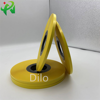 Film PET Mylar en rouleau coloré avec ruban PES pour le blindage et l'isolation des câbles, revêtement à colle thermofusible pour le gainage des fils et câbles