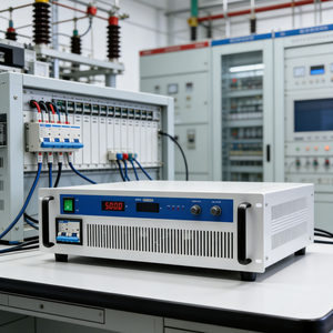 공장 직송 고출력 10kw 전원 공급 장치 AC/<span class=keywords><strong>DC</strong></span> 0-100v 조절 가능 50A 80A 100A 프로그래머블 <span class=keywords><strong>DC</strong></span> 전원 공급 장치 실험실용 - Product Image 1