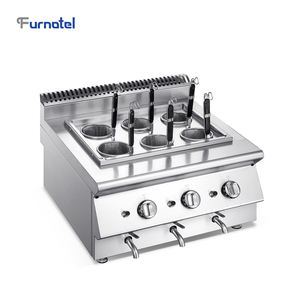 <span class=keywords><strong>Cuiseur</strong></span> de nouilles de cuisson de pâtes de comptoir de gaz de restaurant commercial - Product Image 1