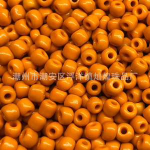 Perles de rocaille en céramique 2-4 mm, perles de riz de couleur unie pour la fabrication de bijoux, accessoires DIY - Product Image 5