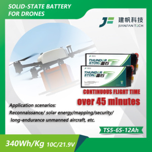<span class=keywords><strong>6S</strong></span> 12000mAh 썬더 스톤 TS5 세미 솔리드 스테이트 배터리 UAV 무인 항공기 배터리 높은 사이클 수명 - Product Image 4