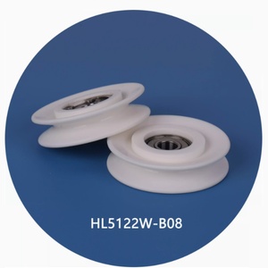 Roues de guidage en céramique 50*12mm pour le tréfilage, personnalisables OEM, certifiées ISO9001:2008, longue durée de vie, garantie 1 an - Product Image 3