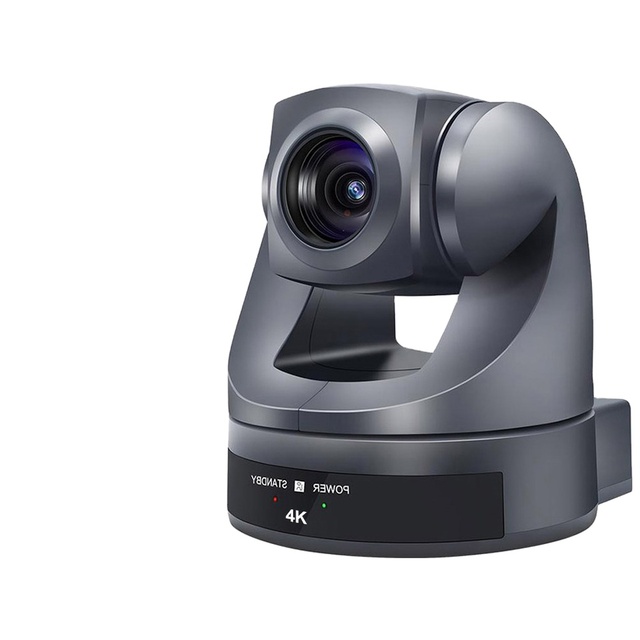 20x Optical Zoom POE Supported 4K/30fps PTZ for HDMI USB LAN Church Meeting Auto Tracking Conference Camera for High Quality Vid