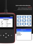 Escáner de Diagnóstico de Automóviles OBD2, Lector de Códigos ELM327, Decodificador, Herramienta de Diagnóstico Automotriz Obd2 para Camiones