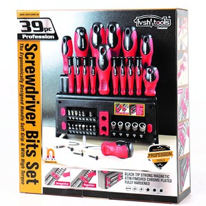 S2 chất liệu chất lượng cao 41pcs tác động xoắn Phillips rãnh <span class=keywords><strong>Torx</strong></span> screwdriver bit thiết lập bộ công cụ - Product Image 2