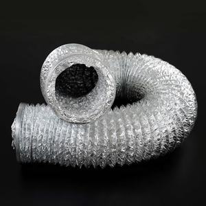 فتحة تهوية مجفف مرنة 4 بوصة لتكييف الهواء في الهواء الطلق أنبوب تسخين على النمط الصناعي - Product Image 2