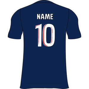 Maillot de football personnalisé pour homme, maillot de football, maillot de basketball, 100% polyester, maillot rétro de football, rugby et cyclisme - Product Image 2