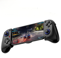 Controlador de Juego D11 al por Mayor, Joystick Competitivo 3D Doble, Compatible con Conectividad BT, Controlador de Juego Inalámbrico