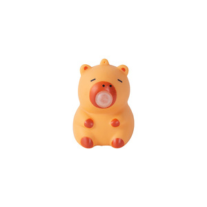 Juguete de Burbujas de Capibara para Apretar, de PVC, para Aliviar el Estrés, para Niños, Adorno para Mochila, Unisex, de 2 a 4 Años - Product Image 3