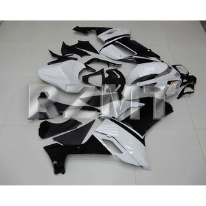 Pour Kawasaki Ninja ZX-6R ZX636 2007-2008 ZX6R 636 Kit de carénage de moto en ABS injecté, carénages personnalisés K0607-117a - Product Image 5