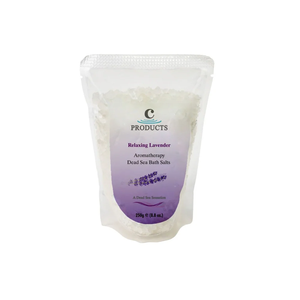 Baño Relajante de Lavanda del Mar Muerto con Aceite Esencial de Lavanda Pura, Alivia los Músculos Adoloridos, Reduce la Tensión Mental, Restaura - Product Image 1
