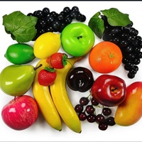 Jouets de vente en gros, Fruits artificiels réalistes bon marché pour la décoration de la maison