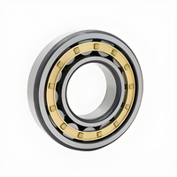 Roulements à rouleaux en acier chromé à une rangée NJ221EM NJ221 EM 105x190x36 mm Roulement à rouleaux cylindriques