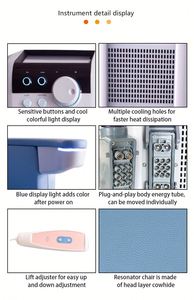 Multi-Functional Happy Throne Genital Rejuvenation Machine-38-41°C Mucosal Temperature Customizable Logo Multi-Language Support - Product Image 6