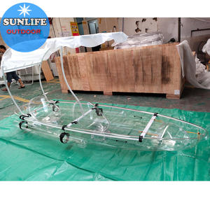 เรือคายัคใสแบบสองที่นั่งพร้อมหลังคา ยี่ห้อซันไลฟ์ ได้รับการรับรองมาตรฐาน CE - Product Image 3