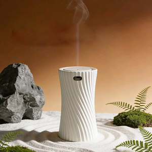 Waterless Essential Oil Diffuser Air Purifying Aroma Diffuser Rechargeable Hotel Car Household Use Fragrance Oil <strong>Nebulizer</strong> - Product Image 2