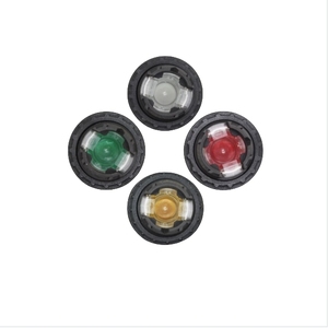 M22-DLH-R/<span class=keywords><strong>Y</strong></span>/<span class=keywords><strong>G</strong></span>/W/<span class=keywords><strong>B</strong></span> controllo industriale originale genuino interruttore a pulsante nuova funzione di Reset della luce a testa convessa per PAC - Product Image 1