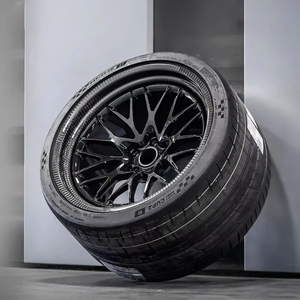 ล้อฟอร์จคาร์บอนไฟเบอร์ Duaxen Forgealloy แบบ 2 ชิ้น 5 รู ขนาด 17-26 นิ้ว สำหรับรถยนต์ M แบบสั่งทำพิเศษ - Product Image 4