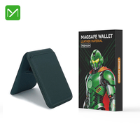 Dengan dudukan dapat dilepas dompet kulit PU casing ponsel tempat kartu dompet magnetik khusus untuk iPhone 12 13 14 15 Pro Max