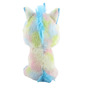 ตุ๊กตา<span class=keywords><strong>ยู</strong></span><span class=keywords><strong>นิ</strong></span>คอร์นสีรุ้งนุ่มนิ่มสำหรั<span class=keywords><strong>บ</strong></span>เด็ก ขายส่ง - Product Image 4