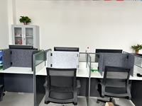 Panneau de séparation de bureau en feutre PET, solution acoustique pour l'intimité sur les bureaux partagés