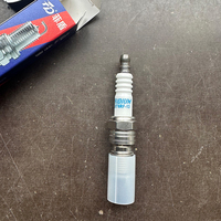 Bujías dobles de iridio de alto rendimiento para Renault Clio Sport Clio Symbol Clio Williams Espace Fluence Fuego Grand Scenic