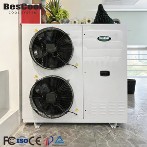 Unidad Condensadora Integrada Tipo L con Evaporador, Refrigeración por Aire, Compresor Copeland Scroll <span class=keywords><strong>de</strong></span> 2 a 10 HP, para Caja <span class=keywords><strong>de</strong></span> Congelación - Product Image 3