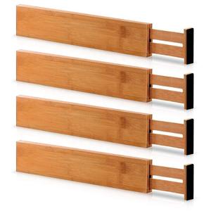 Separadores de Cajones Expandibles y Ajustables para Cocina, Organizador de Ropa Interior, Paquete de 4 Unidades, Venta al por Mayor - Product Image 1