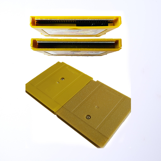 Hot Sell English Version Full Motherboard Games Cards Retro Video Game Cartridge for Pokemongbc