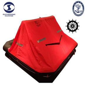 قارب نجاة قابل للنفخ من نوع ISO 9650 KHY للاستخدام في اليخوت بسعر رخيص - Product Image 4