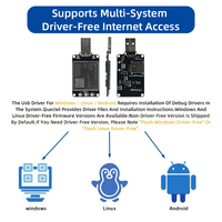 Adaptador USB EG25GL11 de Alta Velocidad 4G LTE Cat4, Versión Global, Módem Inalámbrico con GNSS GPS para Sistemas Integrados