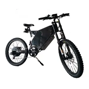 2022 bici elettrica per bambini di alta qualità Mountain 72 v5000w Ebike con un buon prezzo di spedizione inclusa la bicicletta per pneumatici grassi da 26 pollici con tasse