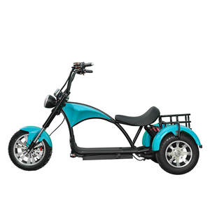 Scooter Elettrico Hezzo 2023, 60V 4000W, Doppio Motore, Batteria al Litio 40AH, Tre Ruote, Velocità 60Km/h, Pneumatici Larghi 12'', Lunga Autonomia - Product Image 2