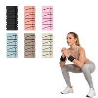 Pesas Ajustables para Muñecas y Tobillos con Silicona Suave al Tacto y Velcro, Ideales para Yoga y Gimnasio en Casa