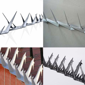 Clôture Mur Pointes Sécurité Intrus Répulsif <span class=keywords><strong>Anti</strong></span> <span class=keywords><strong>Chat</strong></span> Grimper Oiseau - Product Image 1