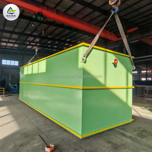 रासायनिक संयंत्र अपशिष्ट जल उपचार उपकरण आईएसओ एकीकृत सीवेज उपचार संयंत्र - Product Image 1