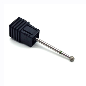 Fraise rotative en diamant de forme sphérique de 3,5 mm pour manucure et pédicure, lime à ongles électrique - Product Image 3