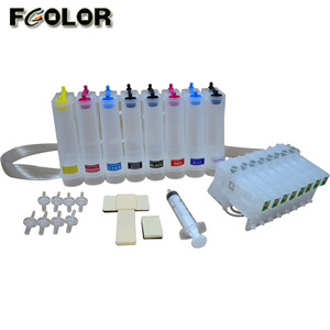 <span class=keywords><strong>R1800</strong></span> CISS Mực In Liên Tục Cung Cấp Hệ Thống Cho <span class=keywords><strong>EPSON</strong></span> STYLUS ẢNH R800 <span class=keywords><strong>R1800</strong></span> - Product Image 1